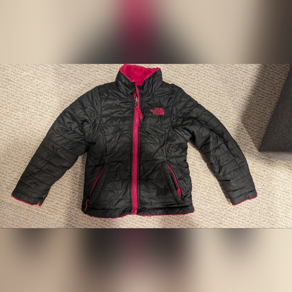 North Face girls jacket xxs size 5